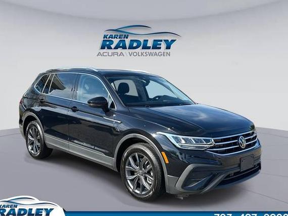 VOLKSWAGEN TIGUAN 4MOTION 2022 3VV2B7AX8NM174914 image VOLKSWAGEN TIGUAN 4MOTION 2022 3VV2B7AX8NM174914 image